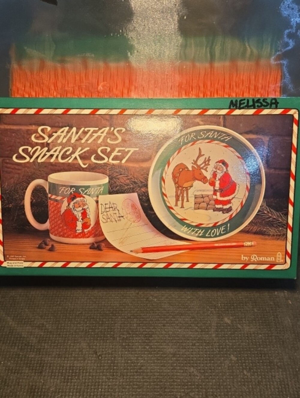 Santa Snack Set
